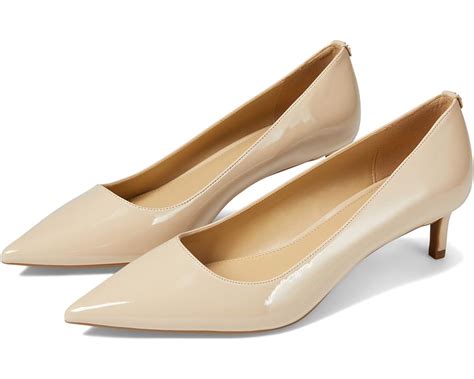 michael kors kitten pump|michael kors pointed toe pumps.